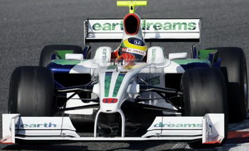 BRUNO SENNA - HONDA F1