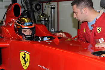 JULES BIANCHI - FERRARI F60