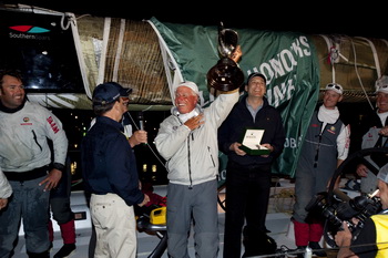 NEVILLE CRICHTON - ALFA ROMEO - 2009 ROLEX SYDNEY HOBART