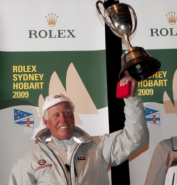 NEVILLE CRICHTON - ALFA ROMEO - 2009 ROLEX SYDNEY HOBART