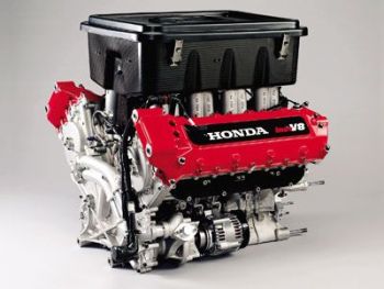 HONDA INDYCAR ENGINE