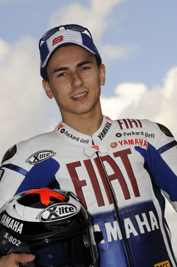 JORGE LORENZO - FIAT YAMAHA TEAM 2009