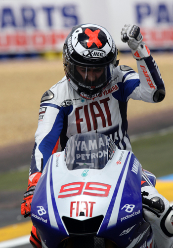 JORGE LORENZO - FIAT YAMAHA TEAM