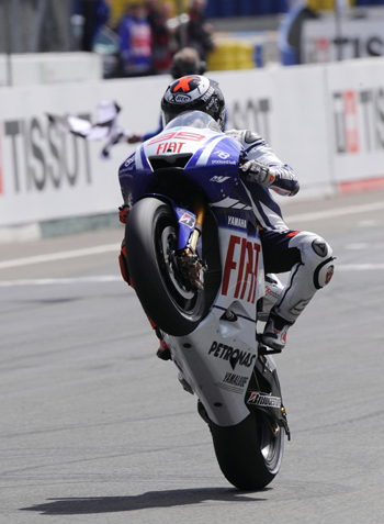 JORGE LORENZO - FIAT YAMAHA TEAM