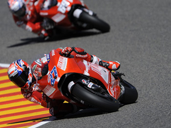 CASEY STONER - DUCATI DESMOSEDICI GP9 - 2009 ITALIAN GRAND PRIX, MUGELLO