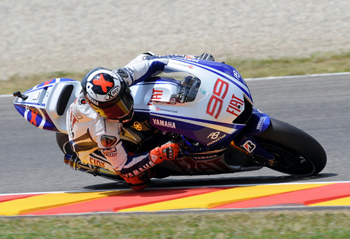 JORGE LORENZO - FIAT YAMAHA TEAM - ITALIAN GRAND PRIX 2009, MUGELLO