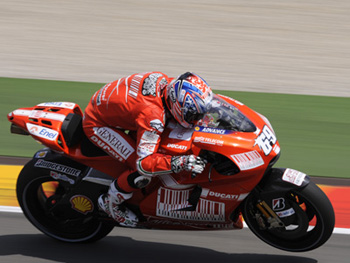 NICKY HAYDEN - DUCATI DESMOSEDICI GP9 - 2009 ITALIAN GRAND PRIX, MUGELLO