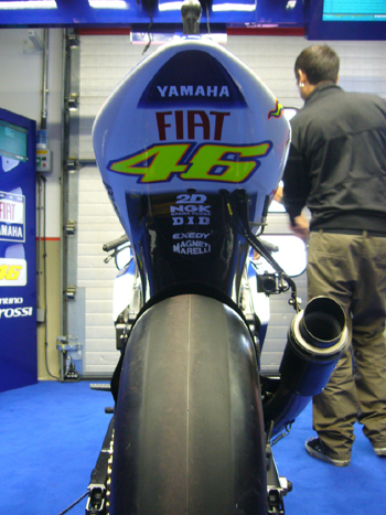 valentino rossi fiat 2008