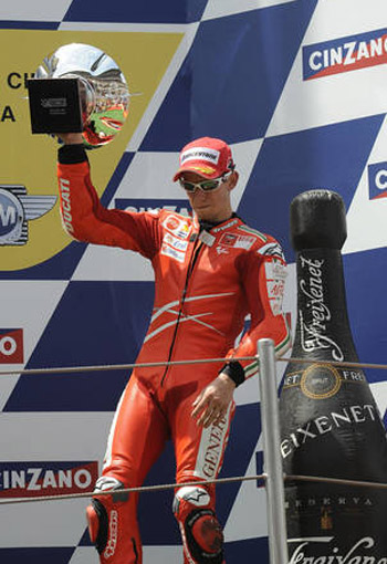 CASEY STONER - 2009 MOTOGP CATALAN GRAND PRIX, BARCELONA