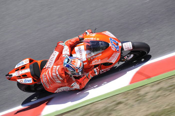 CASEY STONER - DUCATI DESMOSEDICI GP9 - 2009 MOTOGP CATALAN GRAND PRIX, BARCELONA