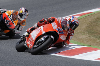 CASEY STONER - DUCATI DESMOSEDICI GP9 - 2009 MOTOGP CATALAN GRAND PRIX, BARCELONA