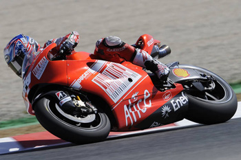 NICKY HAYDEN - DUCATI DESMOSEDICI GP9 - 2009 MOTOGP CATALAN GRAND PRIX, BARCELONA