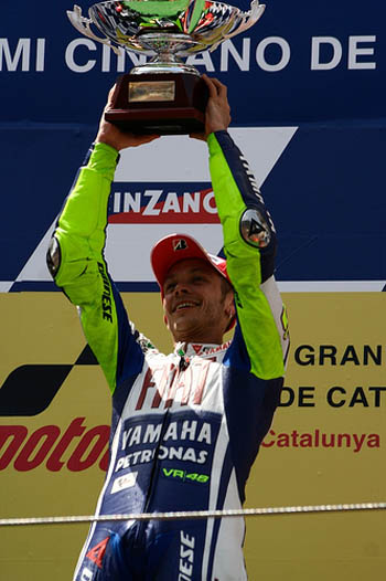 VALENTINO ROSSI - 2009 GRAND PRIX DE CATALUNYA, BARCELONA