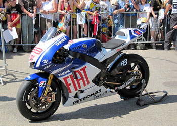 FIAT YAMAHA TEAM - SACHSENRING