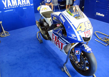 FIAT YAMAHA TEAM - SACHSENRING