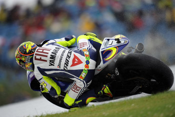 VALENTINO ROSSI - FIAT YAMAHA TEAM - QUALIFYING, SACHSENRING, GERMANY