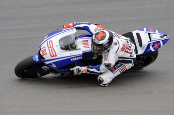 JORGE LORENZO - FIAT YAMAHA TEAM - 2009 GERMAN GRAND PRIX