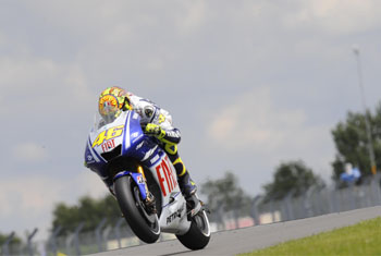 VALENTINO ROSSI - FIAT YAMAHA TEAM - DONINGTON PARK 2009