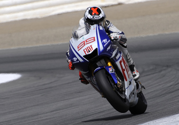 JORGE LORENZO - FIAT YAMAHA TEAM - 2009 MOTOGP WORLD CHAMPIONSHIP