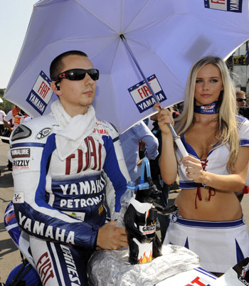 JORGE LORENZO - FIAT YAMAHA TEAM - 2009 CZECH GRAND PRIX, BRNO