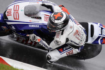 JORGE LORENZO - FIAT YAMAHA TEAM - 2009 MOTOGP WORLD CHAMPIONSHIP