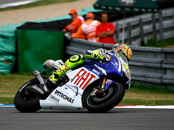 VALENTINO ROSSI - FIAT YAMAHA TEAM - BRNO