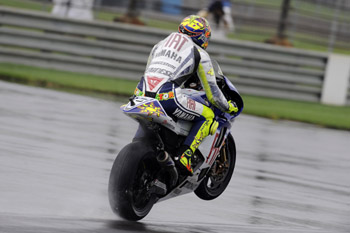 VALENTINO ROSSI - FIAT YAMAHA TEAM - INDIANAPOLIS 2009