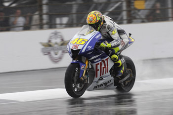 VALENTINO ROSSI - FIAT YAMAHA TEAM - INDIANAPOLIS 2009