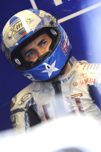 JORGE LORENZO "CAPTAIN AMERICA" HELMET