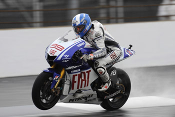 JORGE LORENZO - FIAT YAMAHA TEAM - INDIANAPOLIS 2009