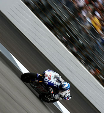 JORGE LORENZO - FIAT YAMAHA TEAM - 2009 INDIANAPOLIS GRAND PRIX