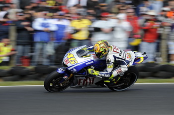 VALENTINO ROSSI - 2009 MOTO GP AUSTRALIAN GRAND PRIX, PHILLIP ISLAND