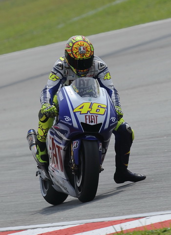 FIAT YAMAHA TEAM - 2009 MALAYSIAN GRAND PRIX, SEPANG