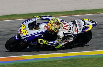 FIAT YAMAHA TEAM, VALENCIA