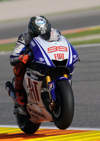 FIAT YAMAHA TEAM, VALENCIA