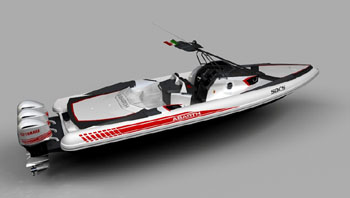 SACS POWERSHORE ABARTH SP