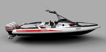 SACS POWERSHORE ABARTH SP