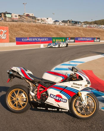 DUCATI MARTINI RACING 1098 S SUPERBIKE