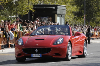 FERRARI CALIFORNIA - FERRARI FINALI MONDIALI 2009, VALENCIA