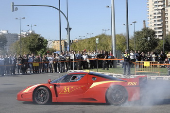 FERRARI FXX - FERRARI FINALI MONDIALI 2009, VALENCIA