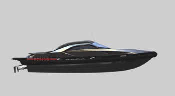 MARTINI RACING LANCIA POWERBOAT - FIAT POWERTRAIN, SACS MARINE