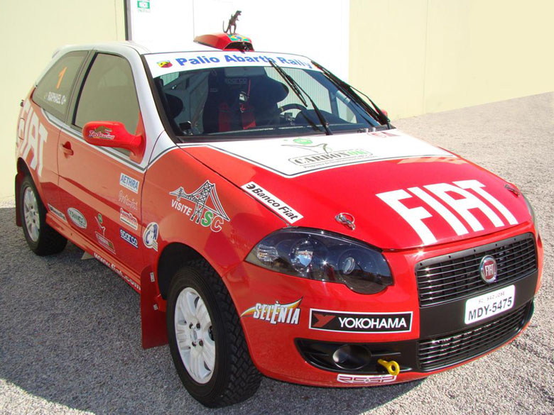 FIAT PALIO ABARTH RALLY (2010)
