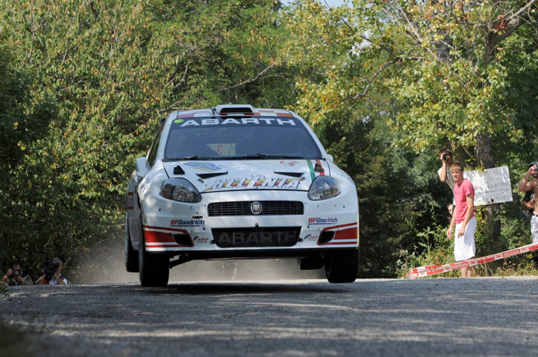 LUCA ROSSETTI - ABARTH GRANDE PUNTO S2000 - 45TH RALLY DEL FRIULI E DELLA ALPI ORIENTALI 2009