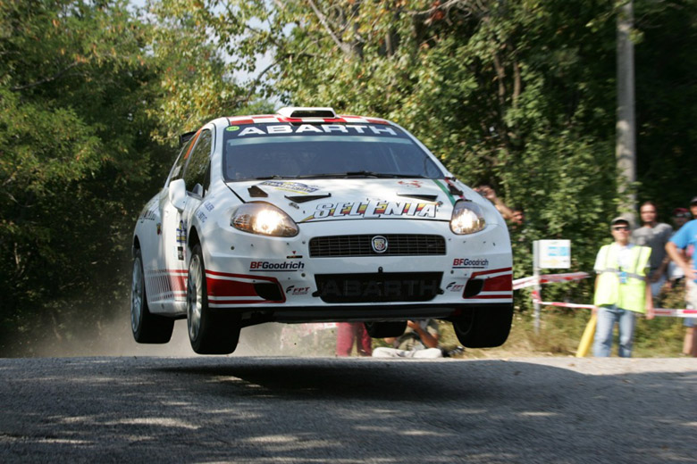 UMBERTO SCANDOLA - ABARTH GRANDE PUNTO S2000 - 45TH RALLY DEL FRIULI E DELLA ALPI ORIENTALI 2009