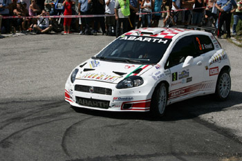 LUCA ROSSETTI - ABARTH GRANDE PUNTO S2000 - 45TH RALLY DEL FRIULI E DELLA ALPI ORIENTALI 2009