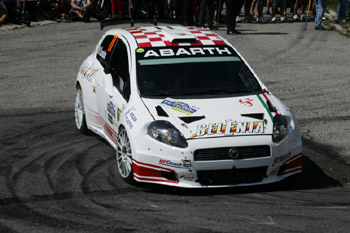 UMBERTO SCANDOLA - ABARTH GRANDE PUNTO S2000 - 45TH RALLY DEL FRIULI E DELLA ALPI ORIENTALI 2009