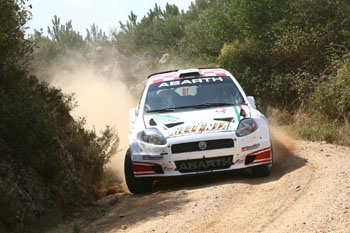 ANTON ALEN - ABARTH GRANDE PUNTO - 28TH RALLY COSTA SMERALDA 2009