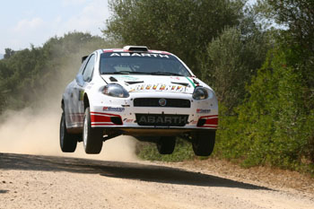 ANTON ALEN - ABARTH GRANDE PUNTO - 28TH RALLY COSTA SMERALDA 2009