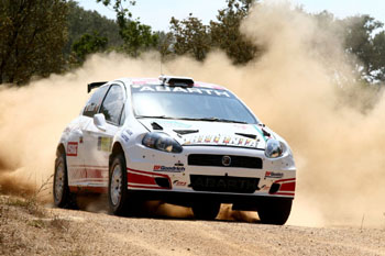 ANTON ALEN - ABARTH GRANDE PUNTO - 28TH RALLY COSTA SMERALDA 2009