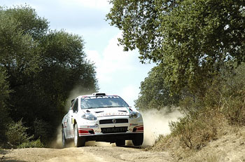 LUCA ROSSETTI - ABARTH GRANDE PUNTO - 28TH RALLY COSTA SMERALDA 2009